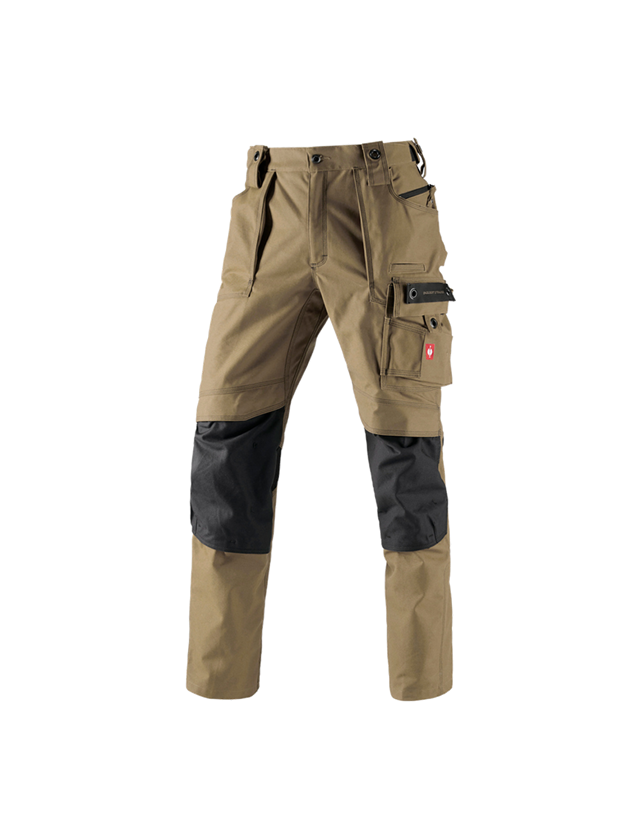 Pantalons de travail: Pantalon à taille élastique e.s.roughtough + noix 2