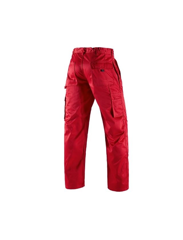 Work Trousers: Trousers e.s.classic  + red 1