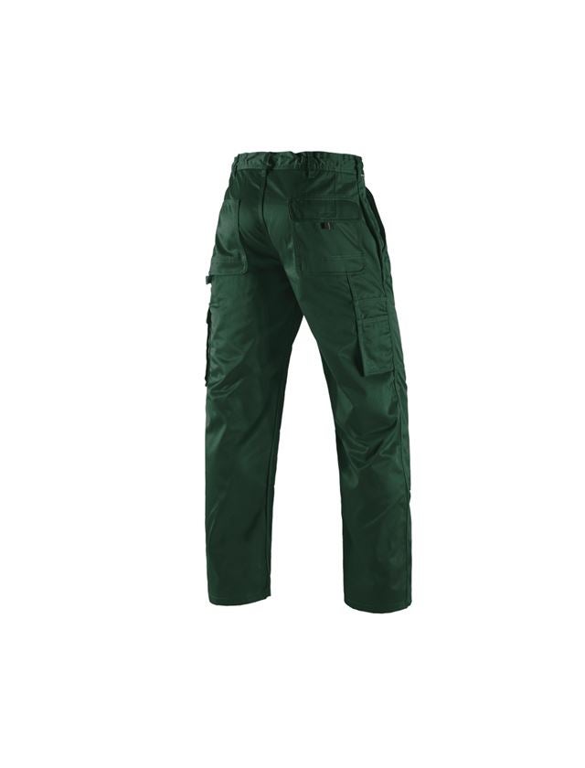 Work Trousers: Trousers e.s.classic  + green 1