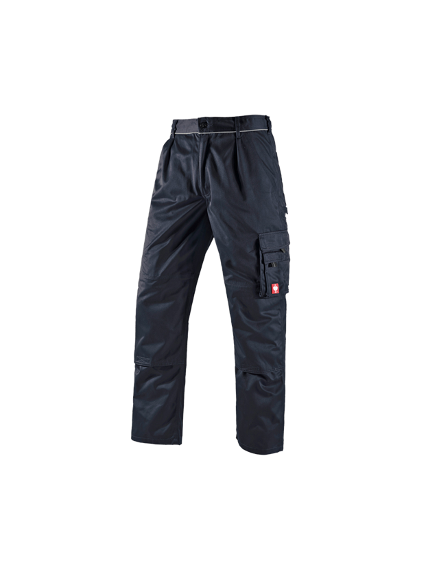 Pantalons de travail: Pantalon à taille élastique e.s.classic + bleu foncé