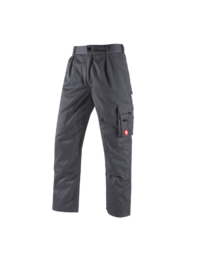 Pantalons de travail: Pantalon à taille élastique e.s.classic + gris