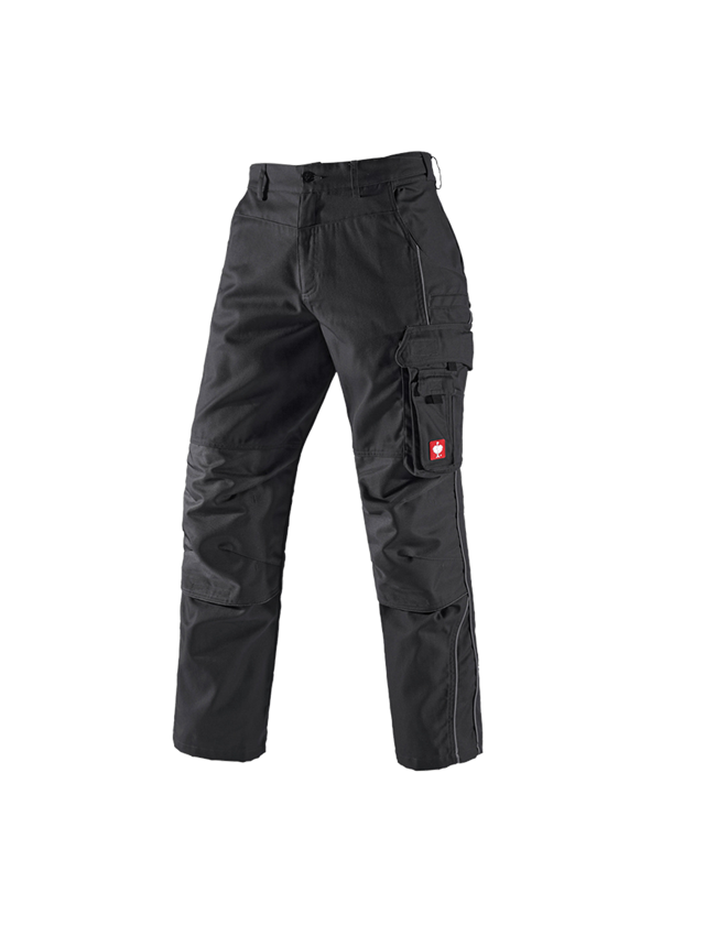 Pantalons de travail: Pantalon à taille élastique e.s.prestige + noir 2