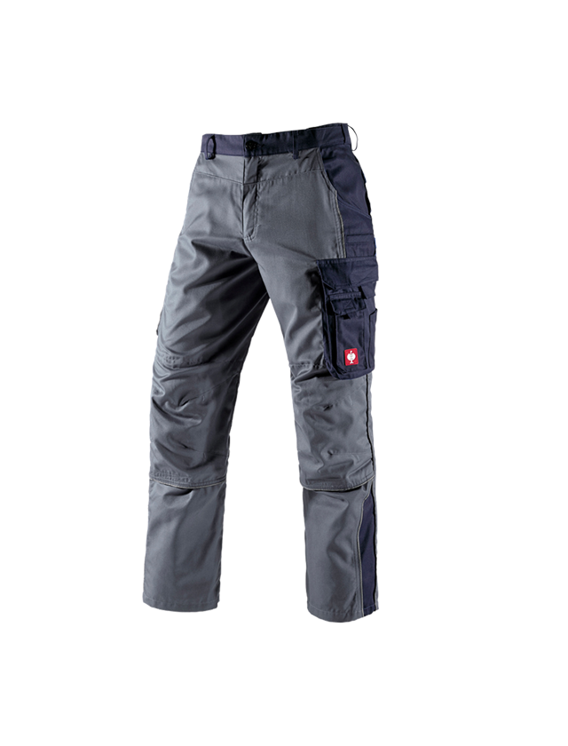 Installateurs / Plombier: Pantalon à taille élastique e.s.active + gris/bleu foncé 2