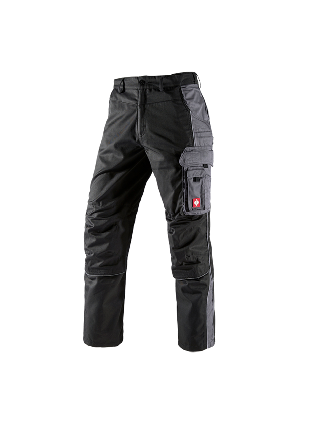 Work Trousers: Trousers e.s.active + black/anthracite 1