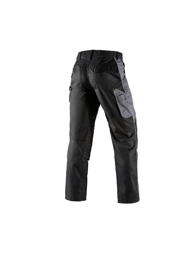 Work Trousers: Trousers e.s.active + black/anthracite 2
