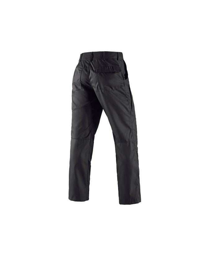 Pantalons de travail: Pantalon de service e.s.active + noir 1