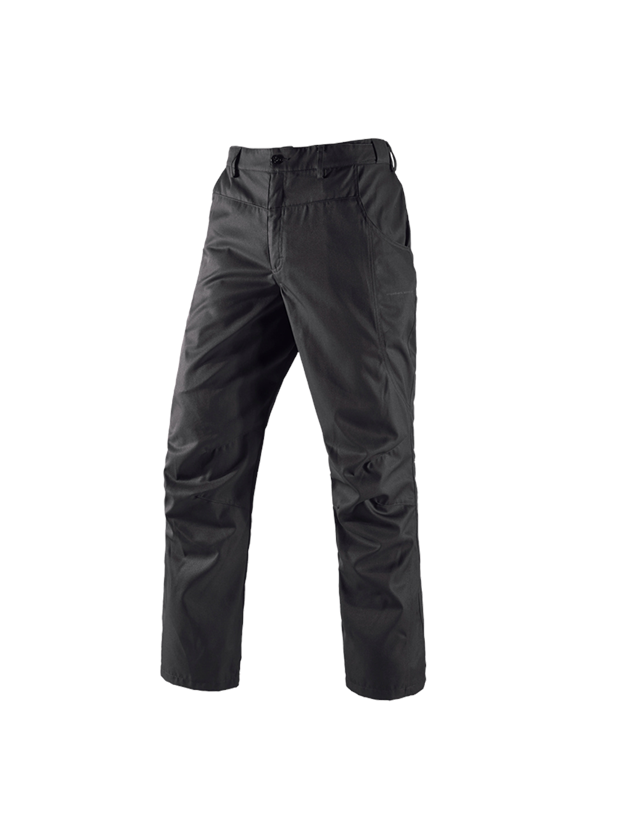 Pantalons de travail: Pantalon de service e.s.active + noir