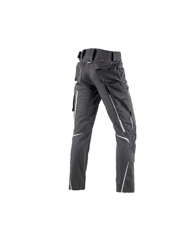 Work Trousers: Winter trousers e.s.motion 2020, men´s + anthracite/platinum 3