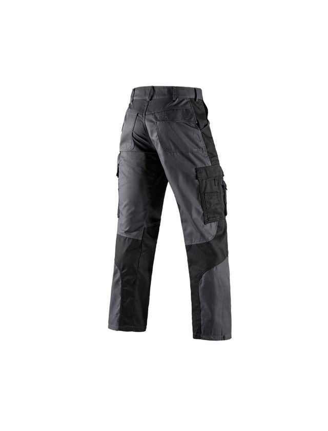 Work Trousers: Trousers e.s. carat  + anthracite/black 3