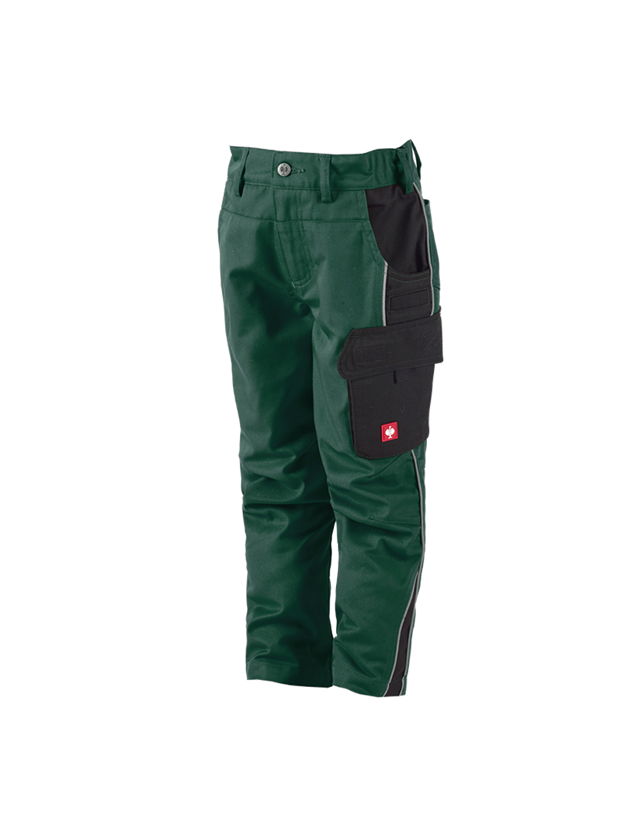 Trousers: Children's trousers e.s.active + green/black