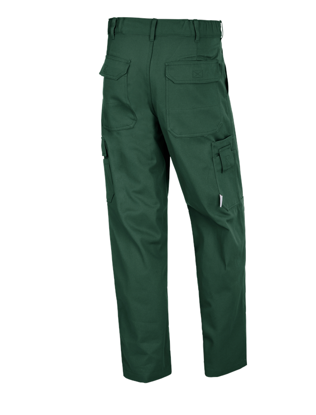 Pantalons de travail: STONEKIT Pantalon à taille élastique Aalborg + vert 1