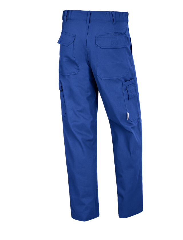 Pantalons de travail: STONEKIT Pantalon à taille élastique Aalborg + bleu royal 1