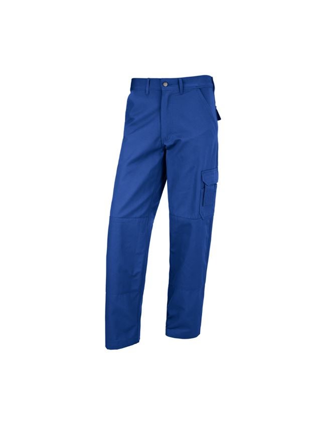 Pantalons de travail: STONEKIT Pantalon à taille élastique Aalborg + bleu royal