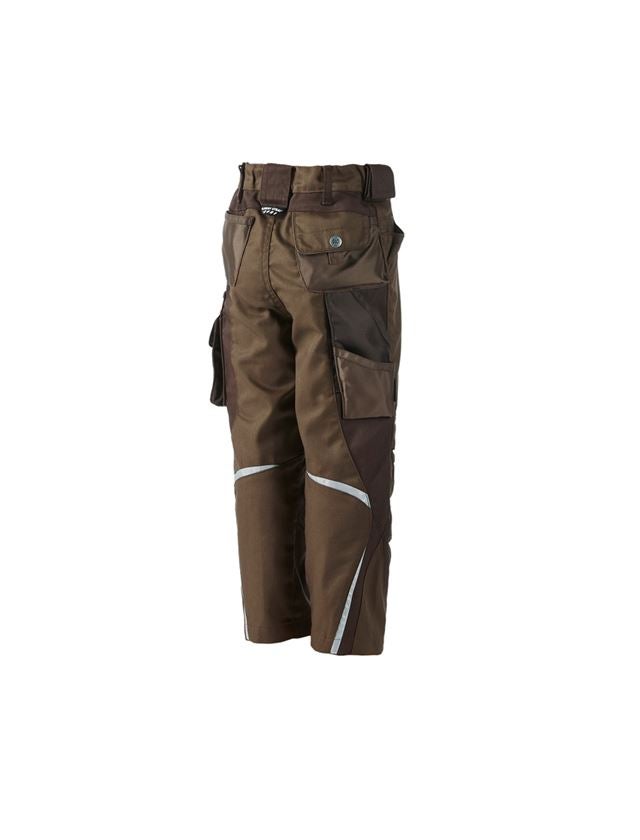 Trousers: Children's trousers e.s.motion + hazelnut/chestnut 1