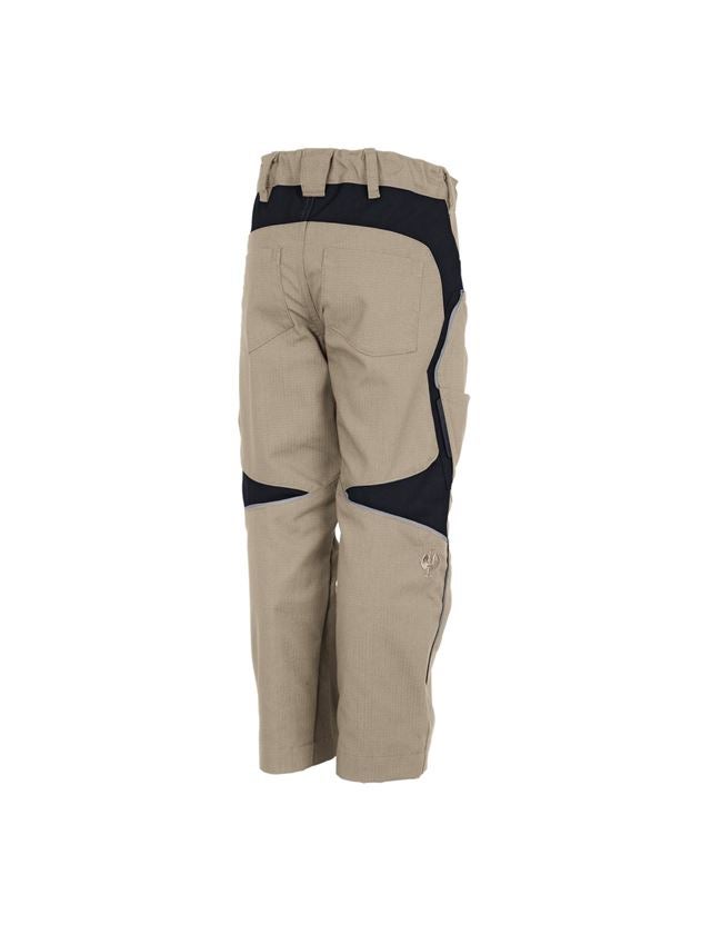 Trousers: Trousers e.s.vision, children's  + clay/black 4