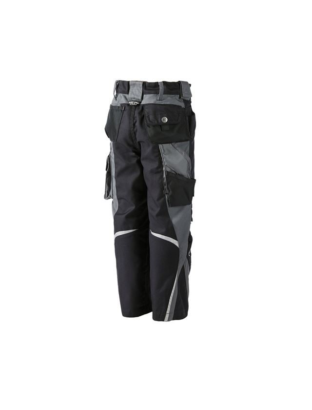 Trousers: Children's trousers e.s.motion Winter + graphite/cement 1