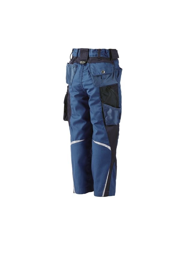 Trousers: Children's trousers e.s.motion Winter + cobalt/pacific 1