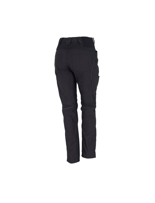 Work Trousers: Winter ladies' trousers e.s.vision + black 3