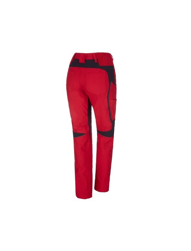 Thèmes: Pantalon d'hiver pour femmes e.s.vision + rouge/noir 3
