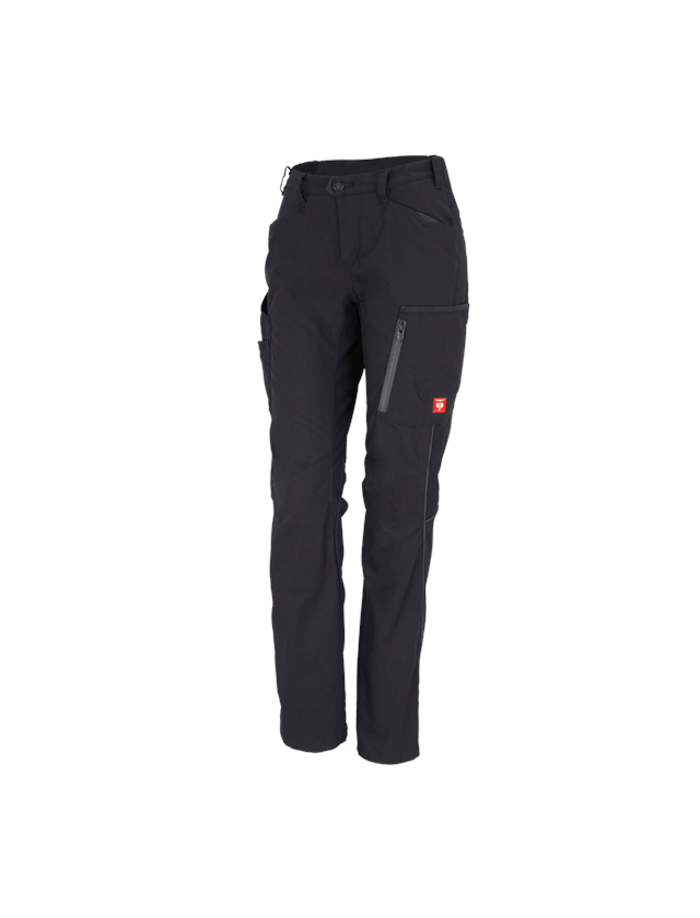 Work Trousers: Winter ladies' trousers e.s.vision + black 2