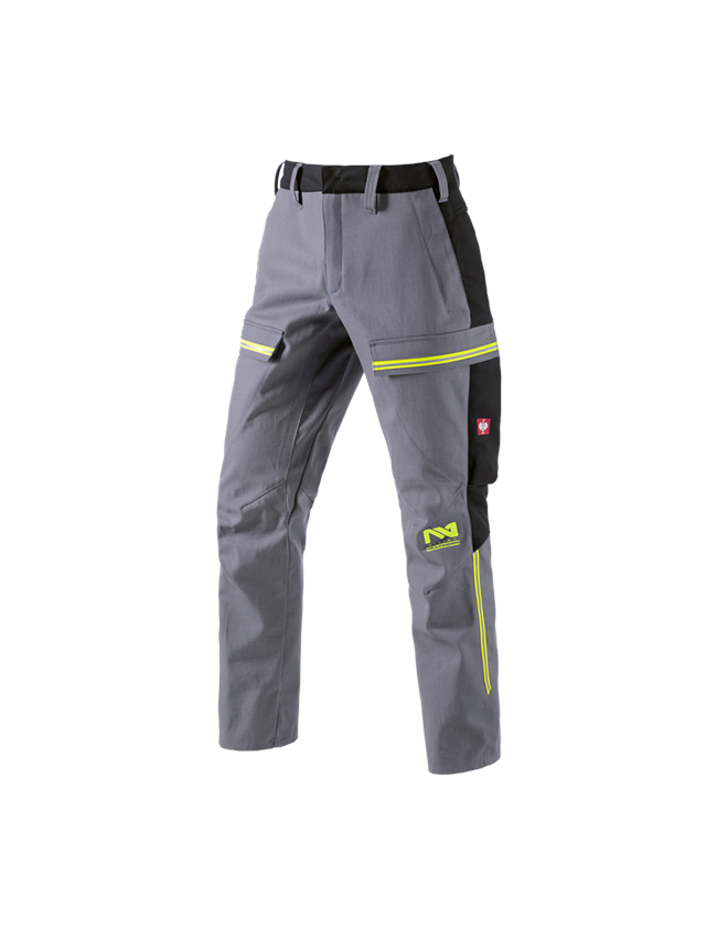 Work Trousers: Trousers e.s.vision multinorm* + grey/black 2