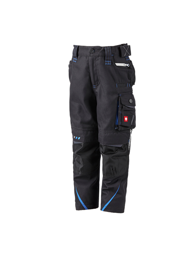 Trousers: Winter trousers e.s.motion 2020, children's + graphite/gentian blue 2