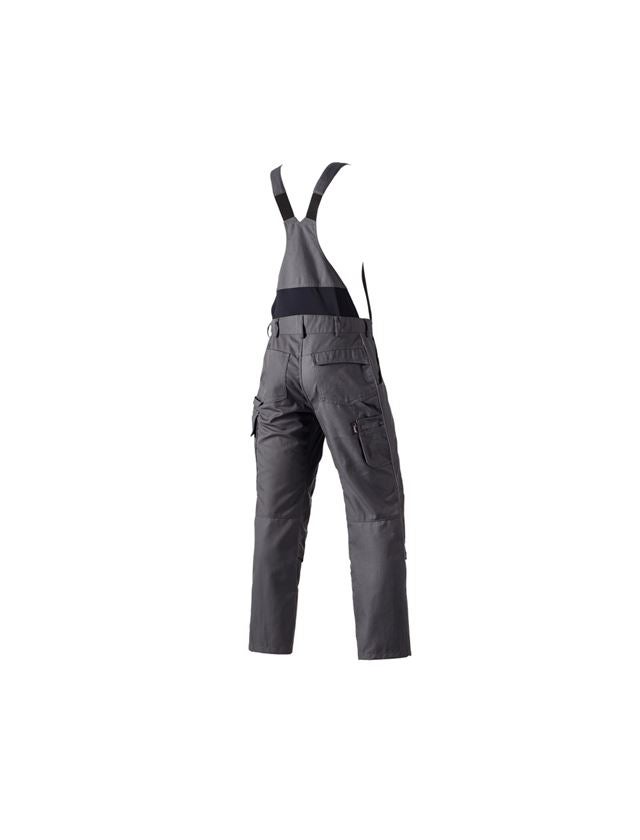 Work Trousers: Bib & brace e.s.prestige + grey 3