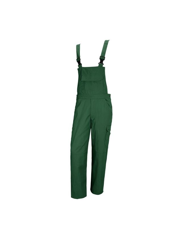 Pantalons de travail: STONEKIT Salopette Aalborg + vert