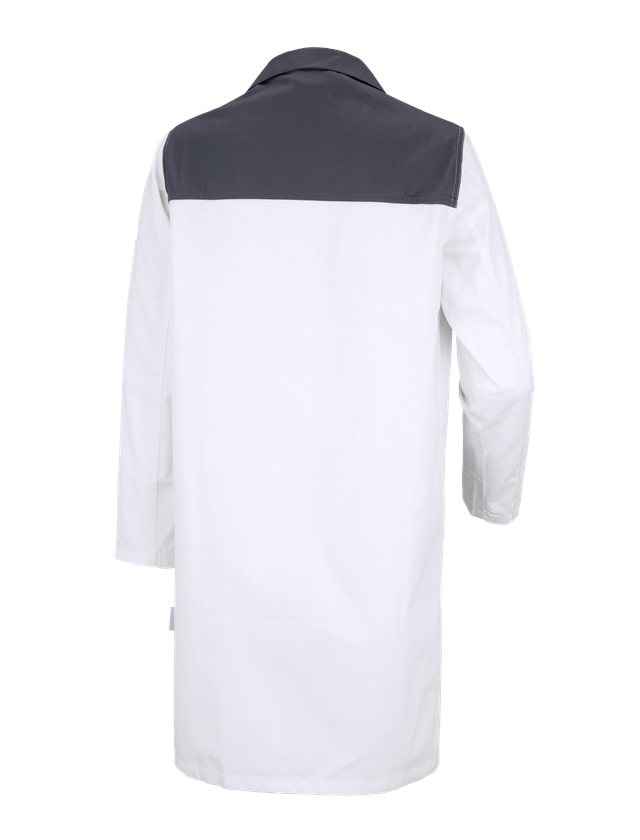 Healthcare |  Work Coats: STONEKIT Work Coat Odense + white/grey 1