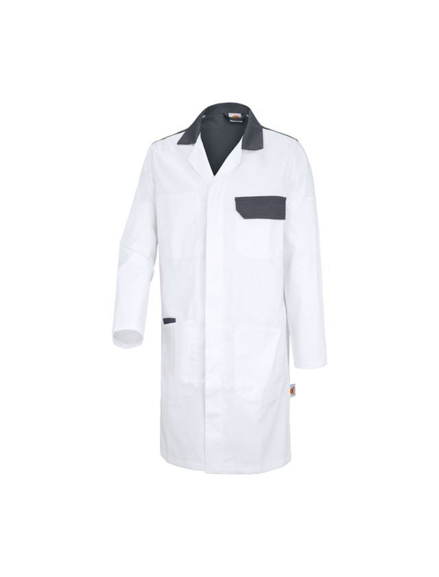 Healthcare |  Work Coats: STONEKIT Work Coat Odense + white/grey