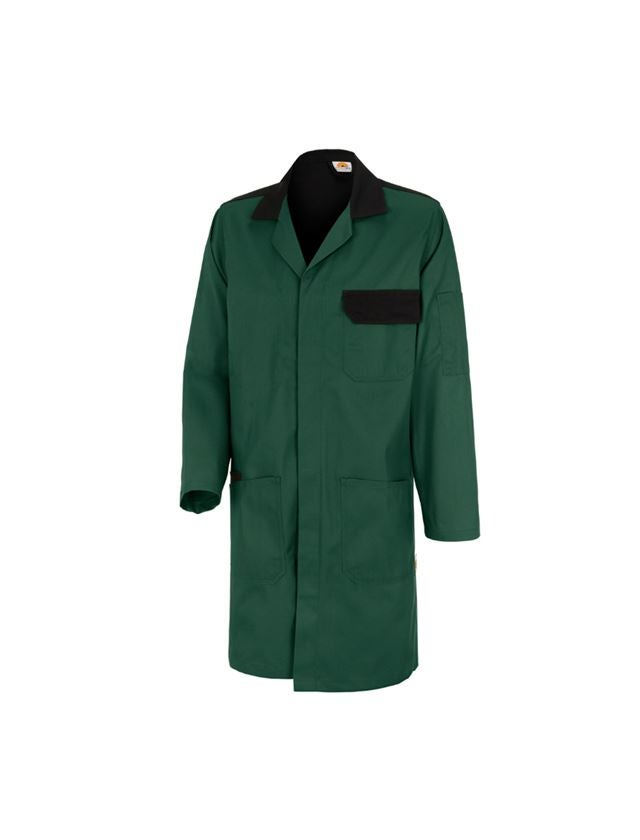 Healthcare |  Work Coats: STONEKIT Work Coat Odense + green/black