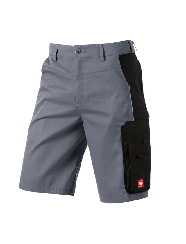 Work Trousers: Shorts e.s.active + grey/black 2
