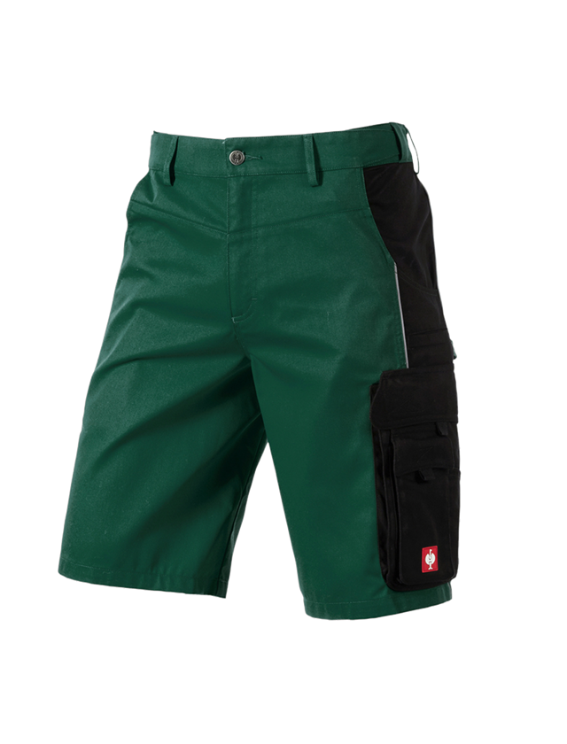 Work Trousers: Shorts e.s.active + green/black 2