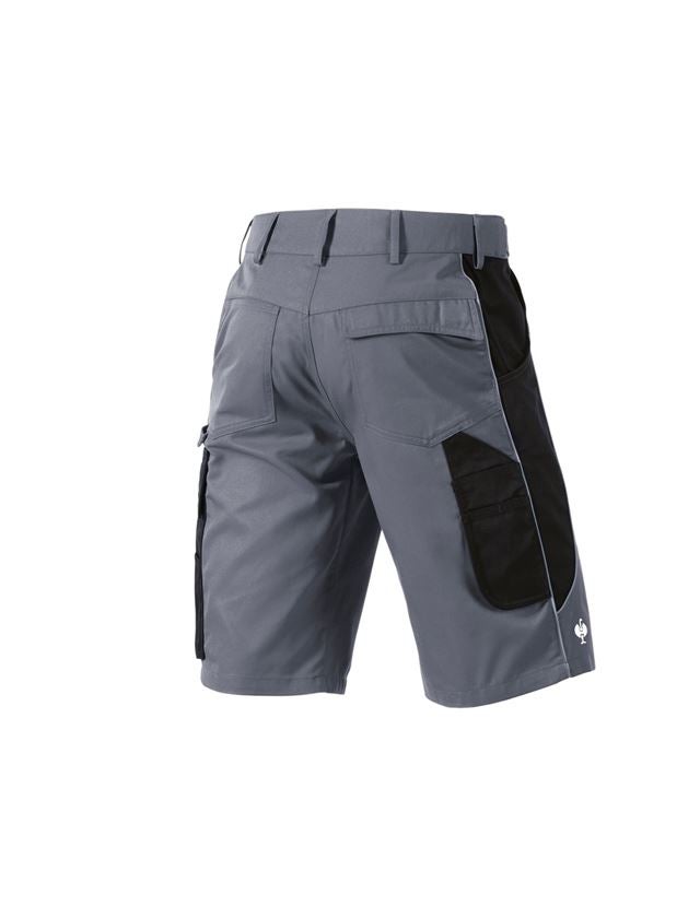 Work Trousers: Shorts e.s.active + grey/black 3