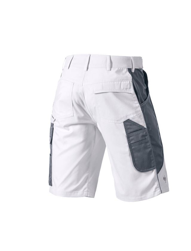 Work Trousers: Shorts e.s.active + white/grey 3