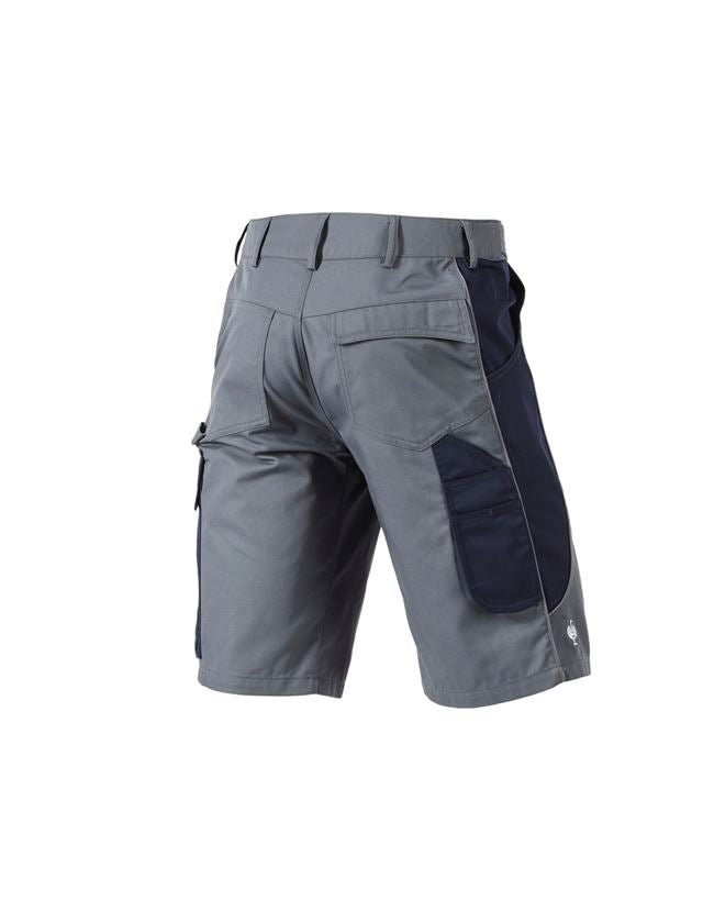 Work Trousers: Shorts e.s.active + grey/navy 3