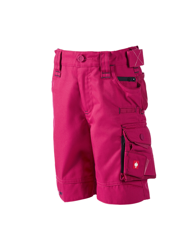 Shorts: Shorts e.s.motion 2020, children's + berry/navy 1