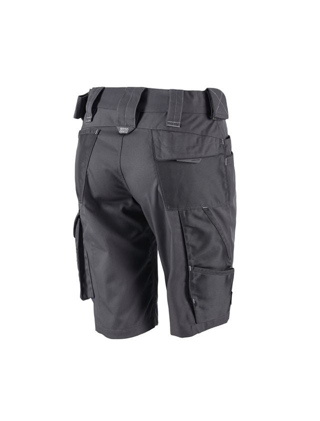 Work Trousers: Shorts e.s.motion 2020, ladies' + anthracite/platinum 3