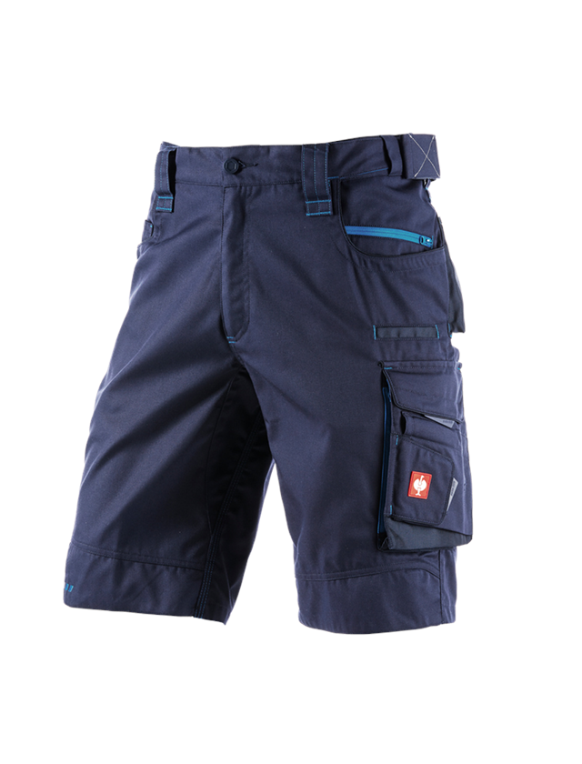 Work Trousers: Shorts e.s.motion 2020 + navy/atoll 2