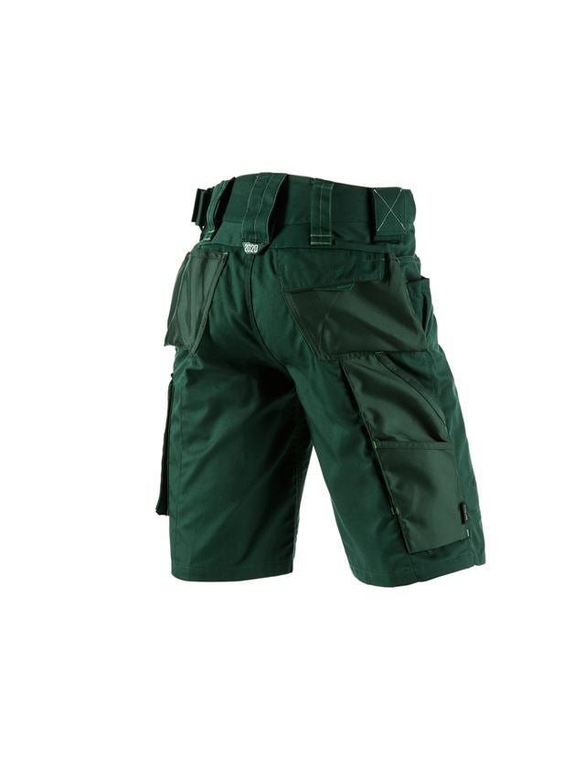 Work Trousers: Shorts e.s.motion 2020 + green/seagreen 3