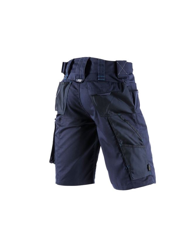 Work Trousers: Shorts e.s.motion 2020 + navy/atoll 3