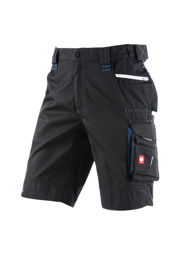 Work Trousers: Shorts e.s.motion 2020 + graphite/gentian blue 2