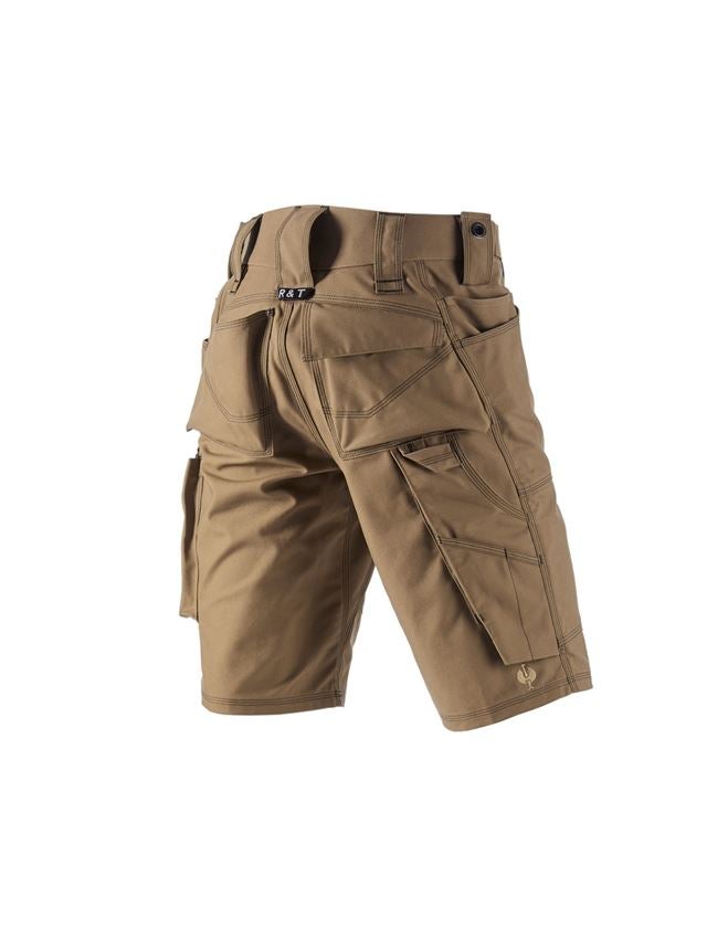 Work Trousers: Shorts e.s.roughtough + walnut 3