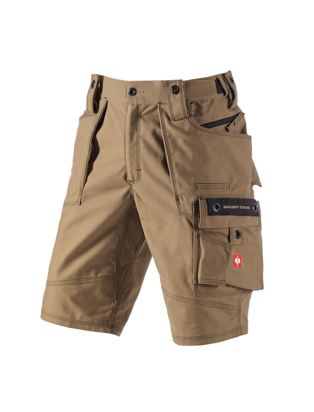 Work Trousers: Shorts e.s.roughtough + walnut 2