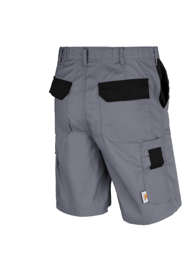 Work Trousers: STONEKIT Short Odense + grey/black 1