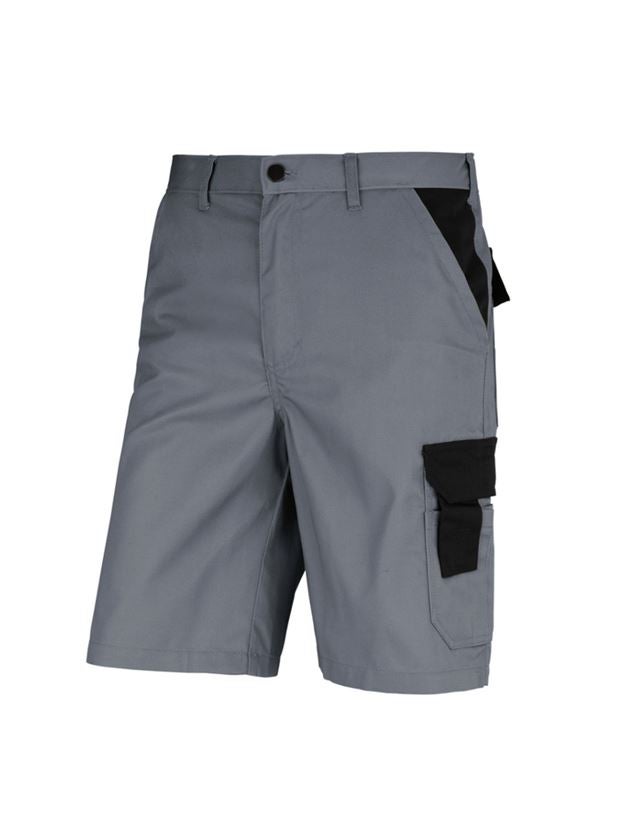 Work Trousers: STONEKIT Short Odense + grey/black