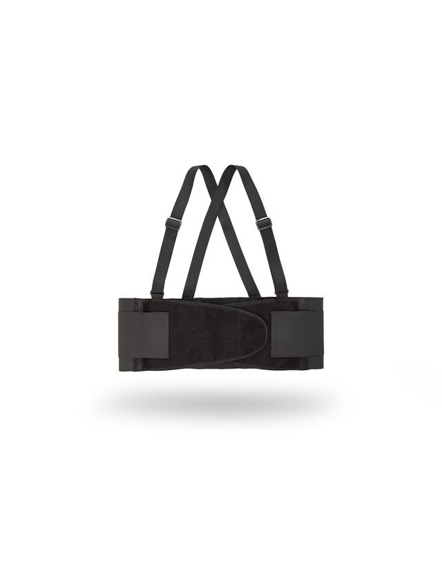 Accessories: Back Support Belt Athlet  + black