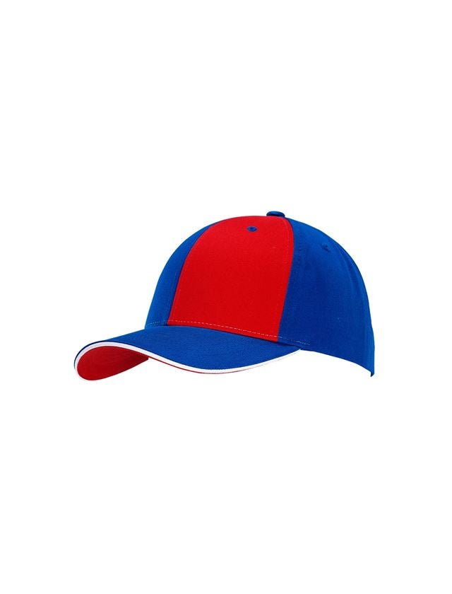Accessories: e.s. Cap motion 2020 + royal/fiery red