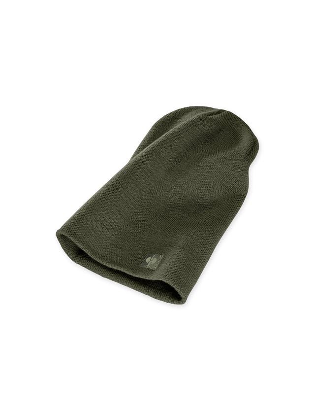 Accessories: Knitted cap e.s.motion ten + disguisegreen