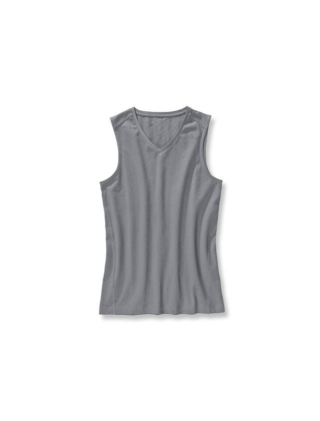 Underwear | Functional Underwear: e.s. Cotton stretch athletics shirt + cement